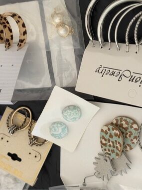 30+ new earrings
